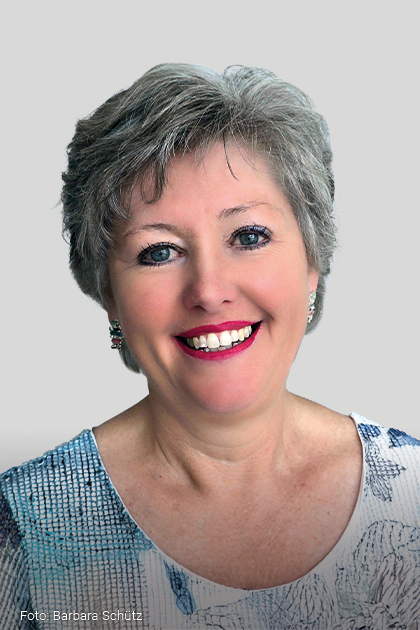 Porträtbild von Barbara Schütz