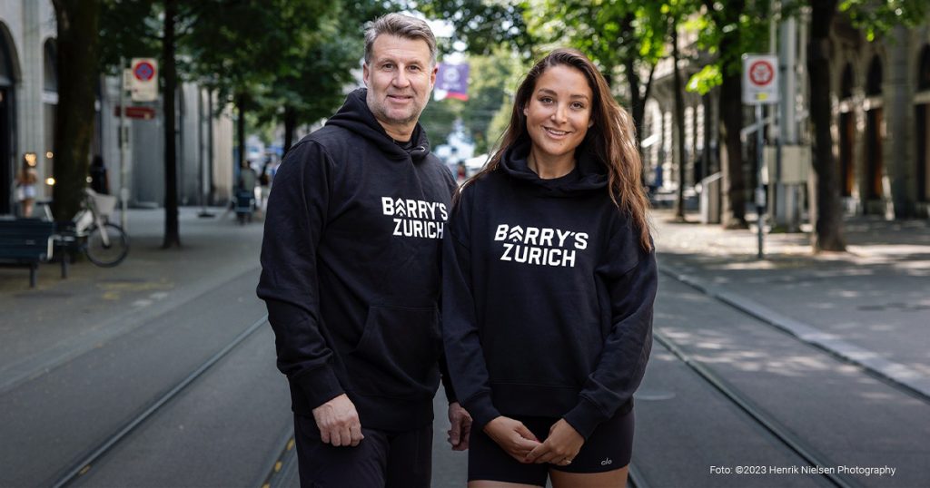 Johan Nilsson und Julia Röthlisberger