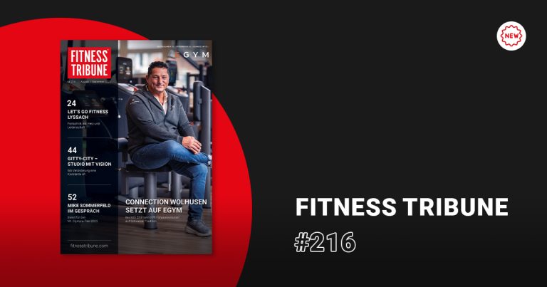 Die Neue Ausgabe der FITNESS TRIBUNE.